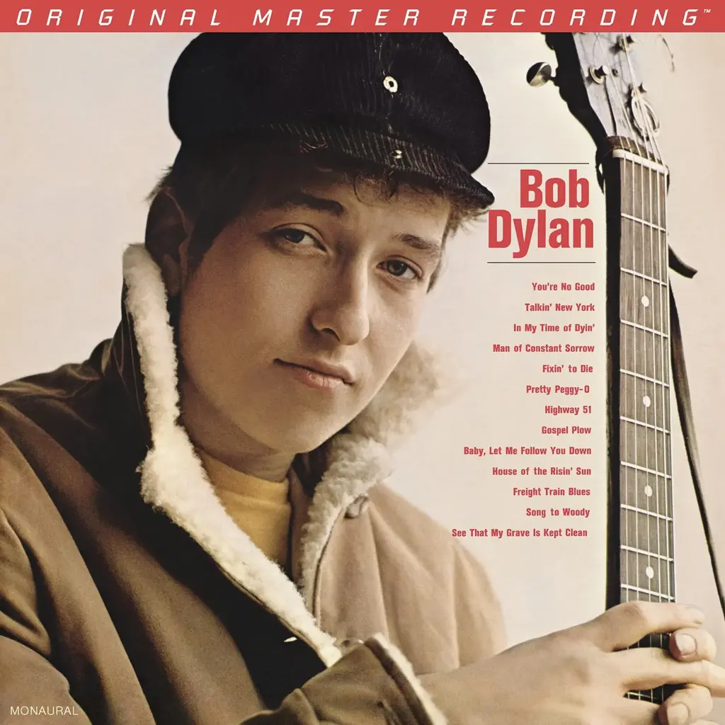 Bob Dylan Bob Dylan (180g 33RPM SuperVinyl Mono LP)